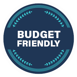 Budget Friendly Badge
