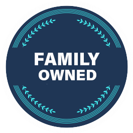 Family Owned Badge